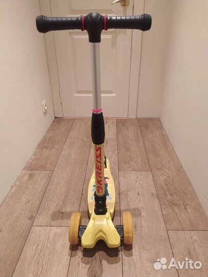 Самокат детский бу
