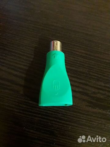 Переходник USB PS/2 (m) - USB A(f)