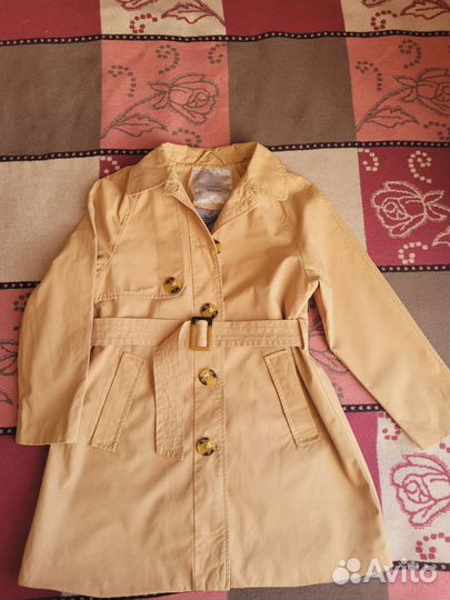 Плащ для девочки