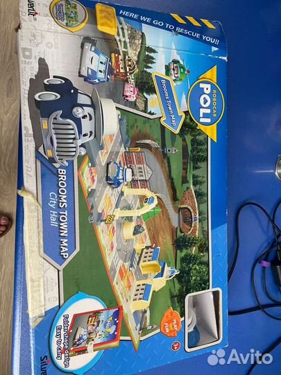 Робокар поли