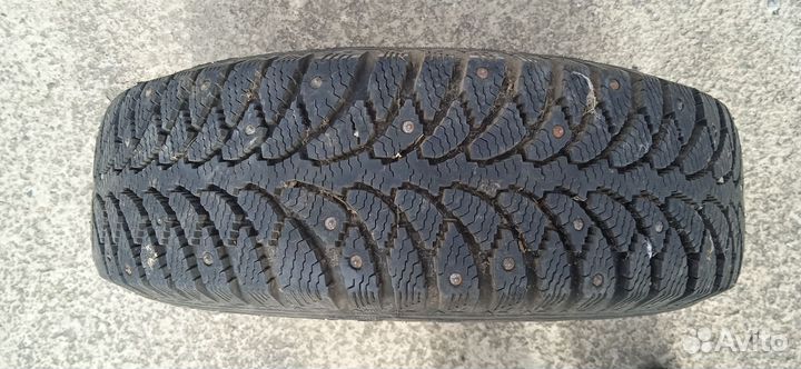 Колëса зима шипы 13