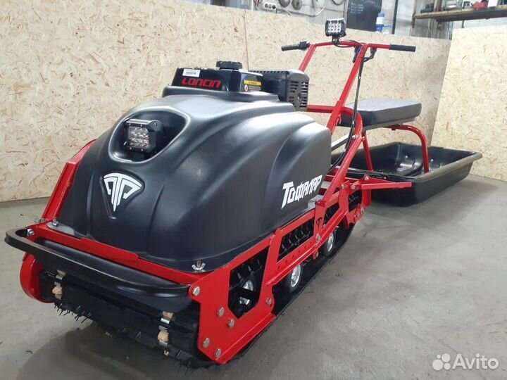 Мотобукс Тофалар 500 15лс Тягач толкач Витрина
