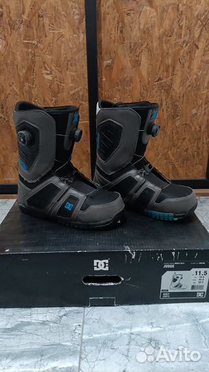 Сноубордические ботинки DC judge us 11.5