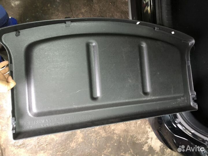 Полка багажника киа рио икс лайн