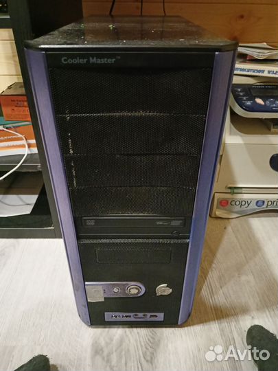 Компьютер системный блок пк