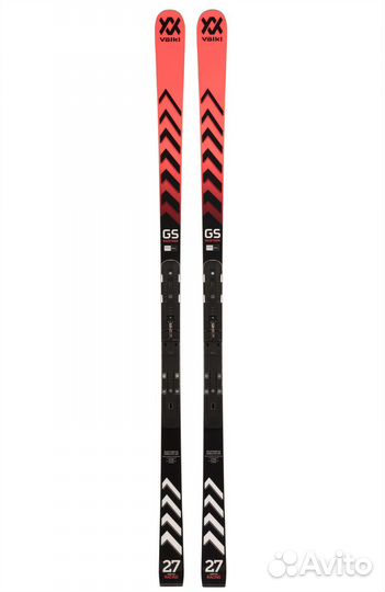 Горные лыжи Volkl Race Tiger GS 174 R+ Xcomp 12