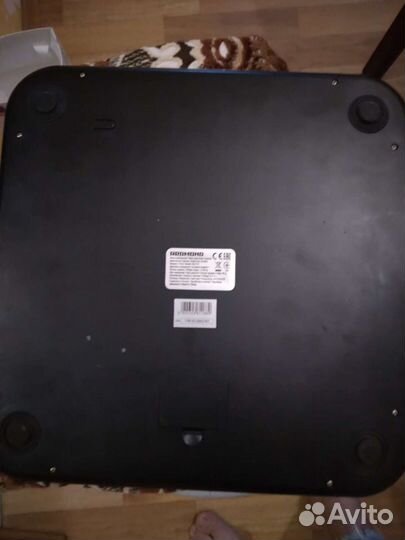 Весы напольные умные