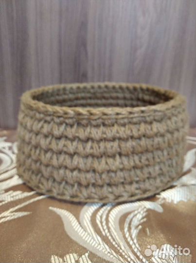 Вяжу на заказ из джута