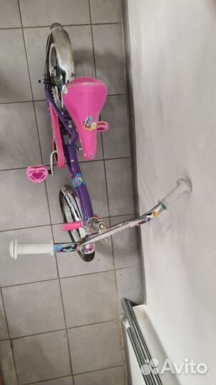 Велосипед детский на 5-9 лет Новатрек тетрис