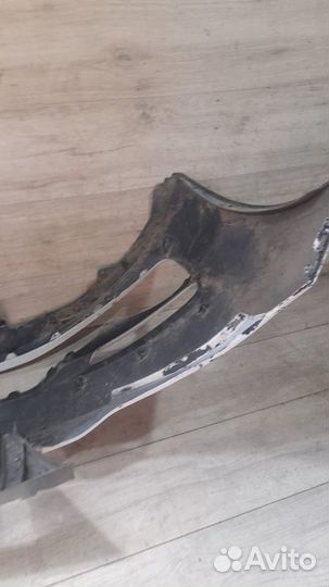 Бампер передний Kia Rio 3 С 2015 По 2017 Год