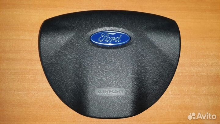 Крышка в руль муляж airbag Ford Focus 2 3 спицы