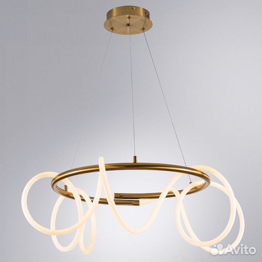 Подвесной светильник Arte Lamp Klimt A2850LM-75PB