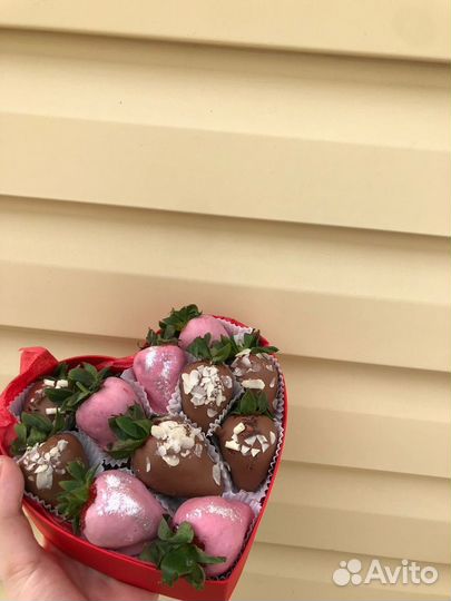 Клубника в шоколаде