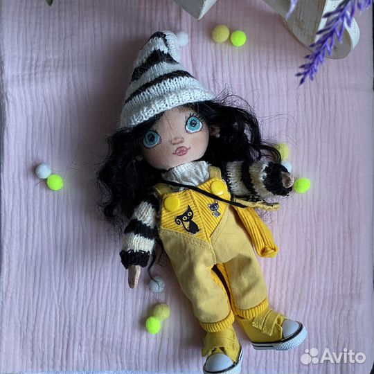 Текстильная кукла