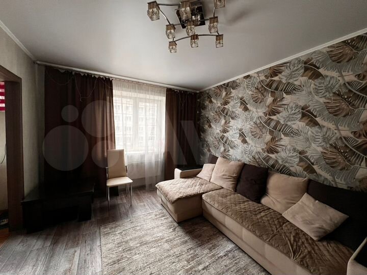 2-к. квартира, 52,7 м², 2/9 эт.