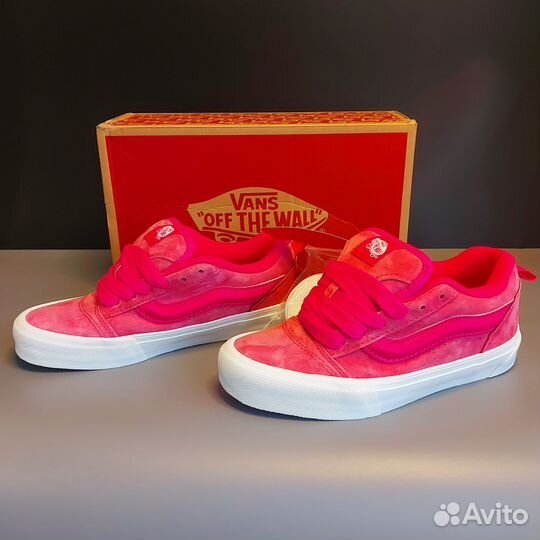 Vans knu skool дутыши