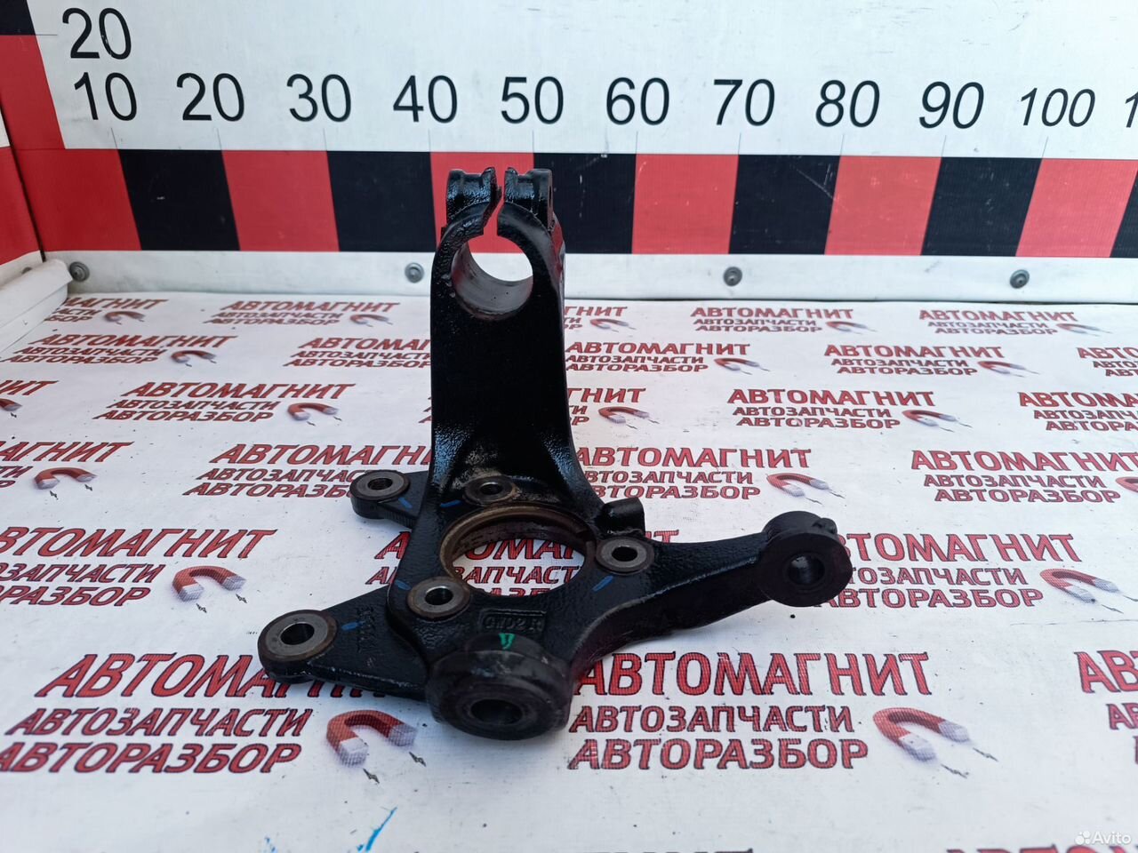 Кулак поворотный правый цапфа Haval Jolion