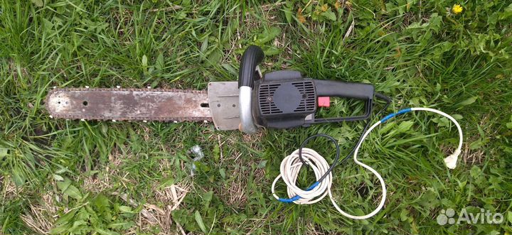 Электропила цепная Парма