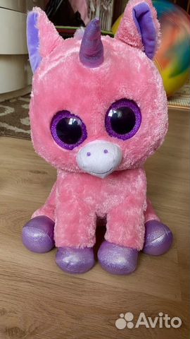 Большой единорог TY