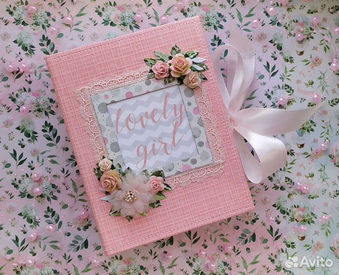 Фотоальбом для мамы и малышки