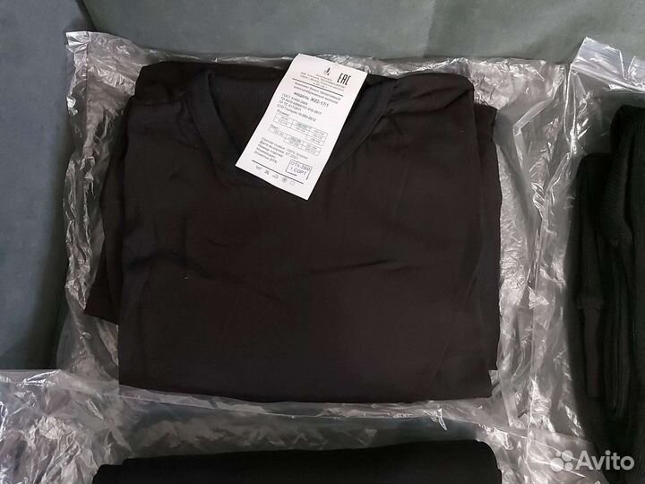 Форма охраны черная