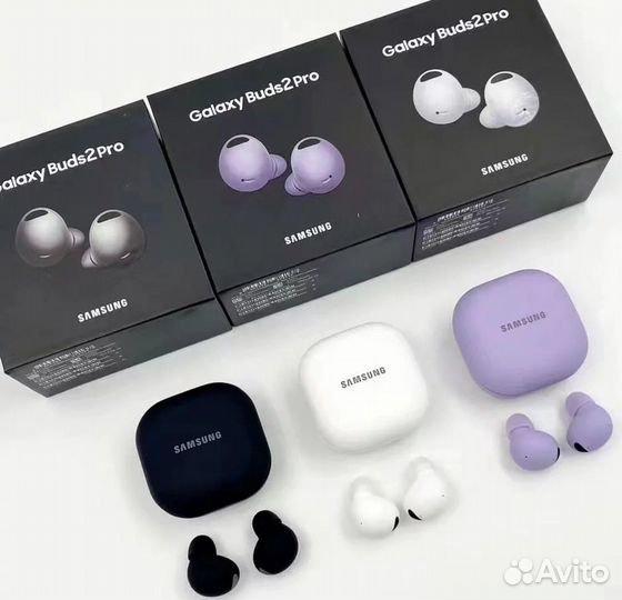 Наушники samsung galaxy buds 2 pro