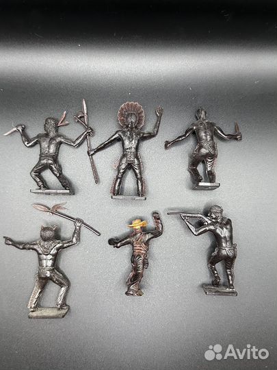 Солдатики индейцы СССР