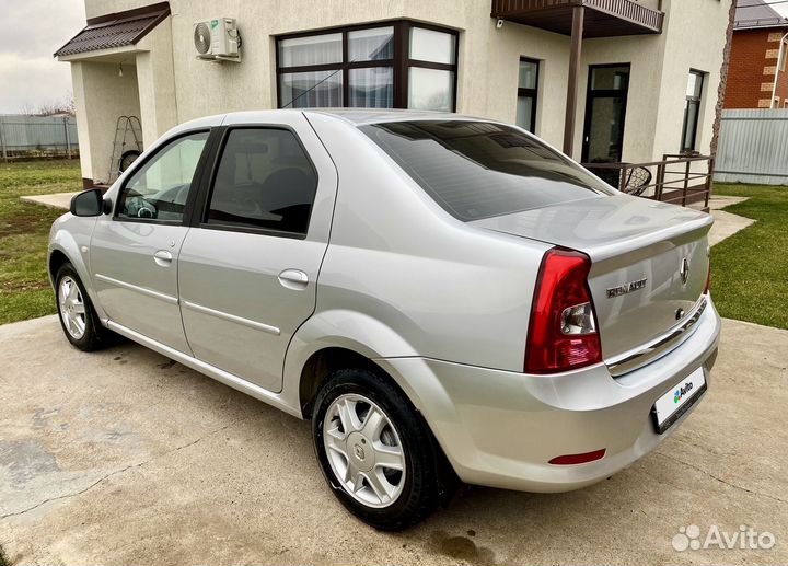 Renault Logan 1.6 МТ, 2013, 151 000 км