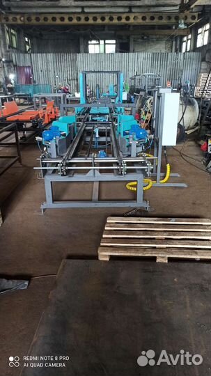 Линия по обработке поддонов (автоматическая)