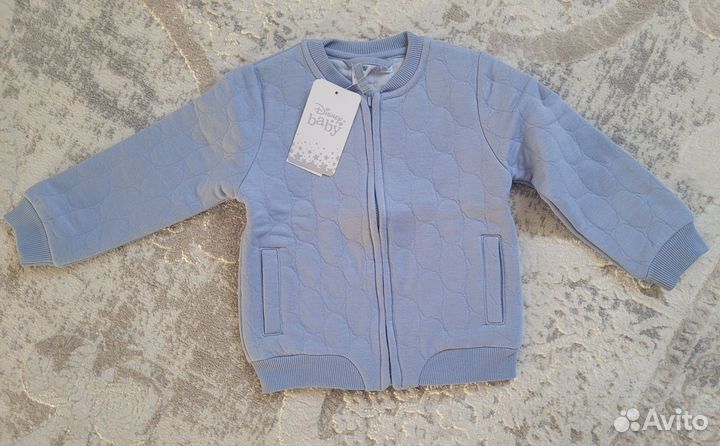 Бомбер детский для мальчика 92/1-2г