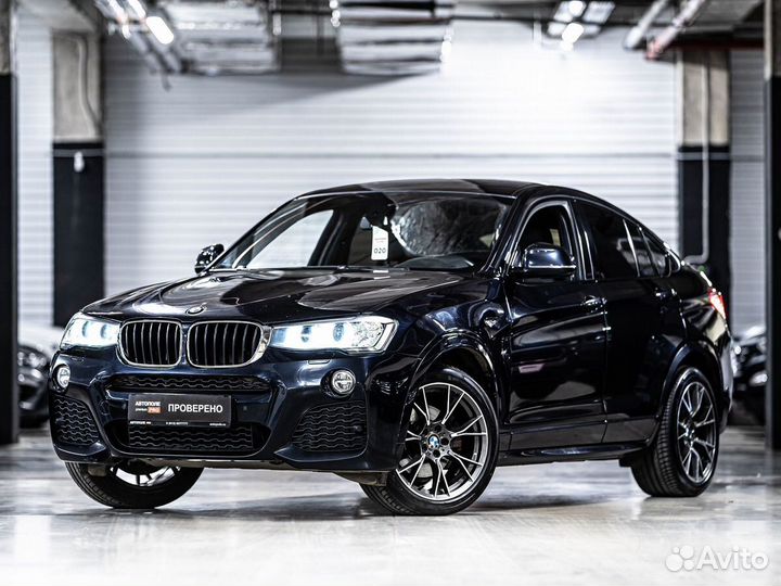 BMW X4 2.0 AT, 2017, 163 200 км