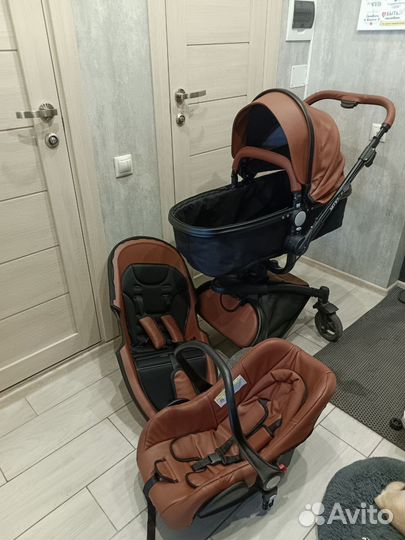 Коляска 3 в 1 aulon 360