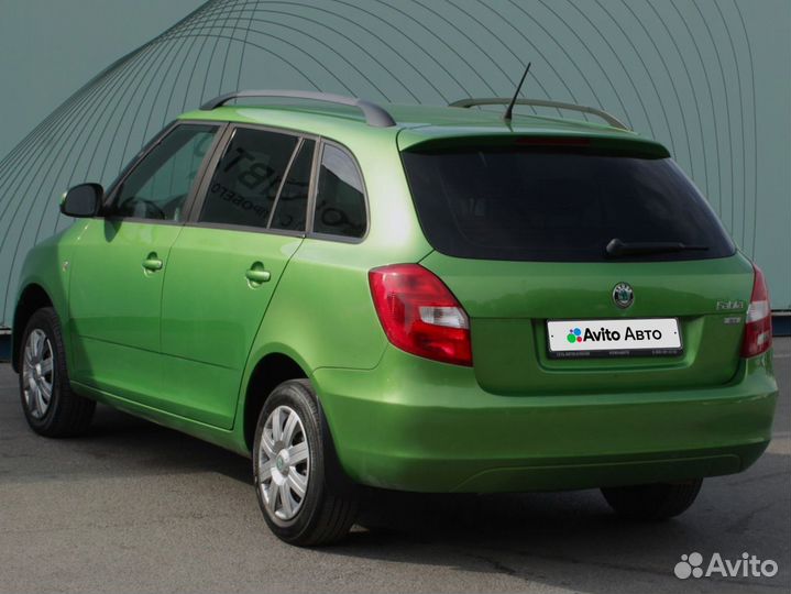 Skoda Fabia 1.4 МТ, 2011, 175 000 км