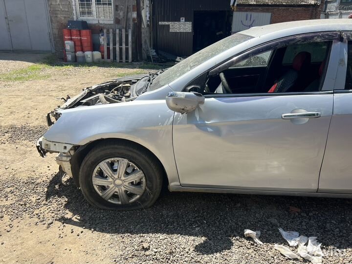 Авторазбор Geely Emgrand EC7 1.8 в разбор