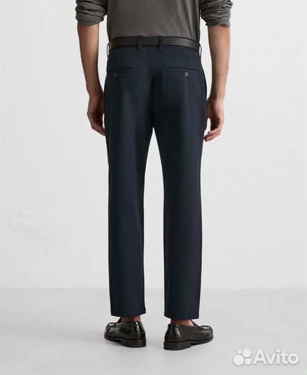 Брюки мужские zara размер 40