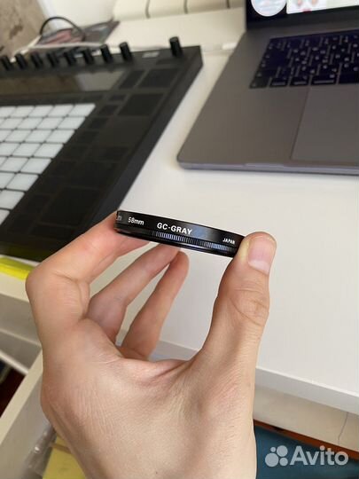 Marumi GS Gray 58 mm поляризационный фильтр