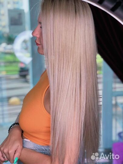 Окрашивание волос