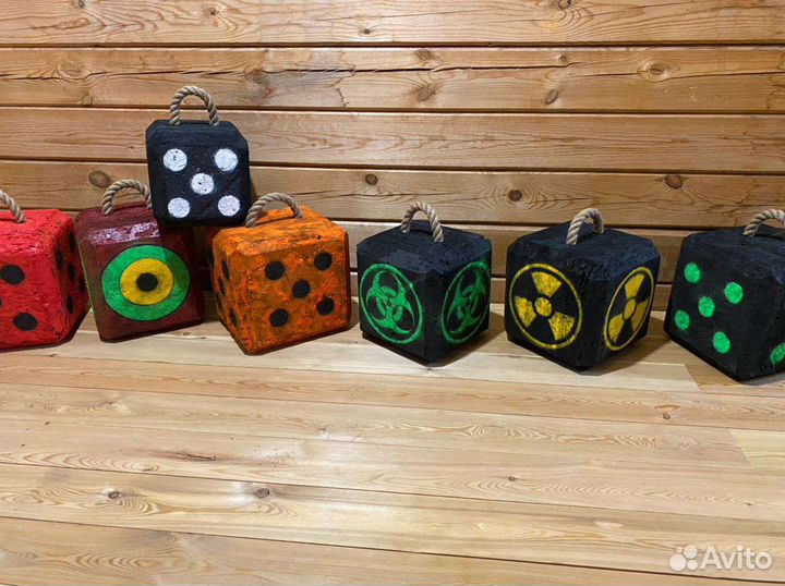 Мишени для стрельбы из лука и арбалета