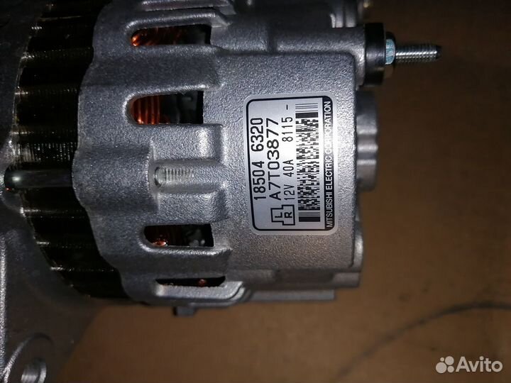 Генератор A7T03877 Mitsubishi