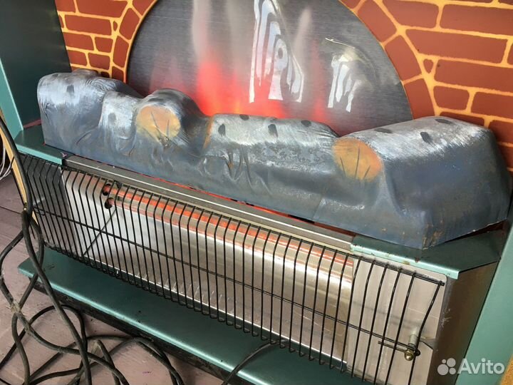 Электрокамин-бар СССР