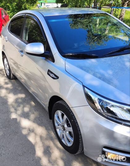 Kia Rio 1.6 AT, 2015, 63 000 км