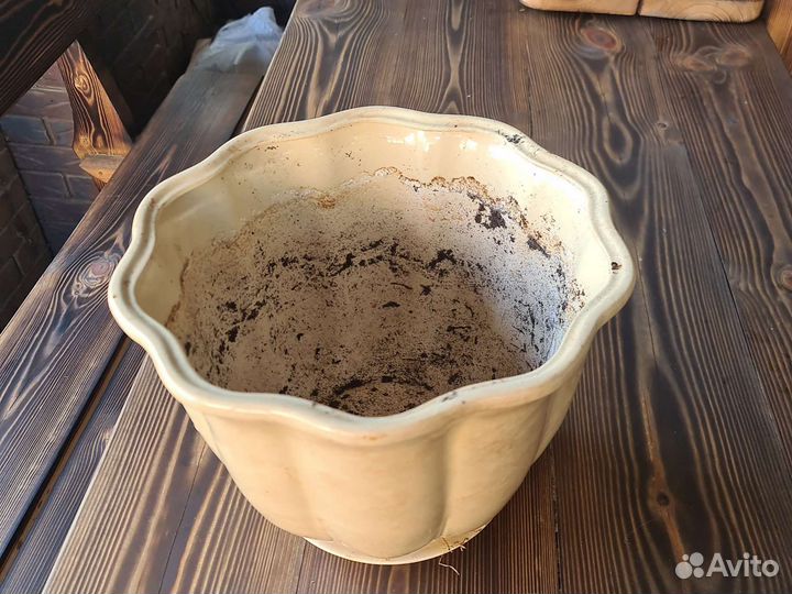 Горшок керамический