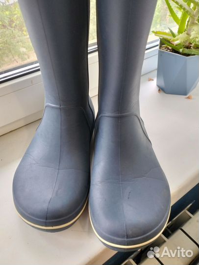 Резиновые сапоги crocs c7