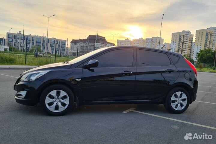 Hyundai Solaris 1.4 AT, 2014, 89 000 км