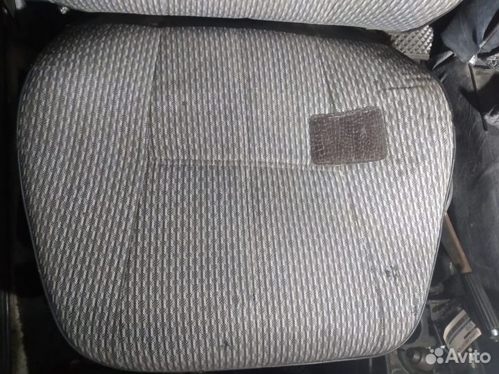 Салон ваз 2107