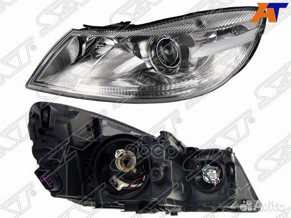 Фара Skoda Octavia 08-13 (Спереди/ Слева)