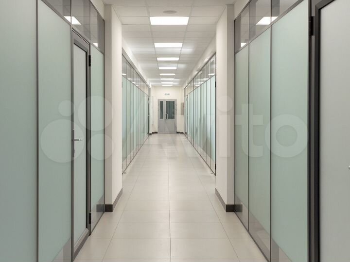 Офис 216 м², разделенный на 2 кабинета