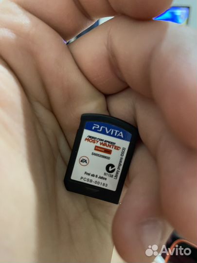 Nfs most wanted для PS Vita