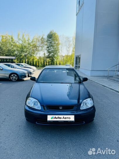 Honda Civic 1.5 AT, 1995, 240 000 км