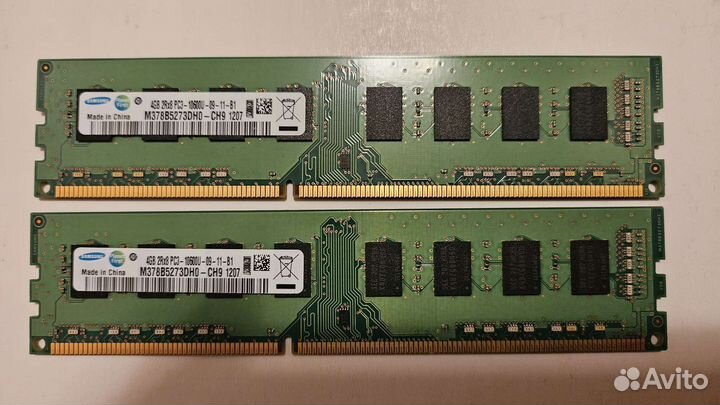 Оперативная память Samsung M378B5273DH0-CH9 4Gb